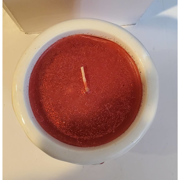 The Letter J Holiday Holder & Candle - Picture 2 of 2